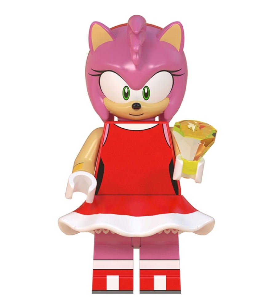 Συλλεκτική Φιγούρα Sonic  WM931   Amy Rose   4,5 cm