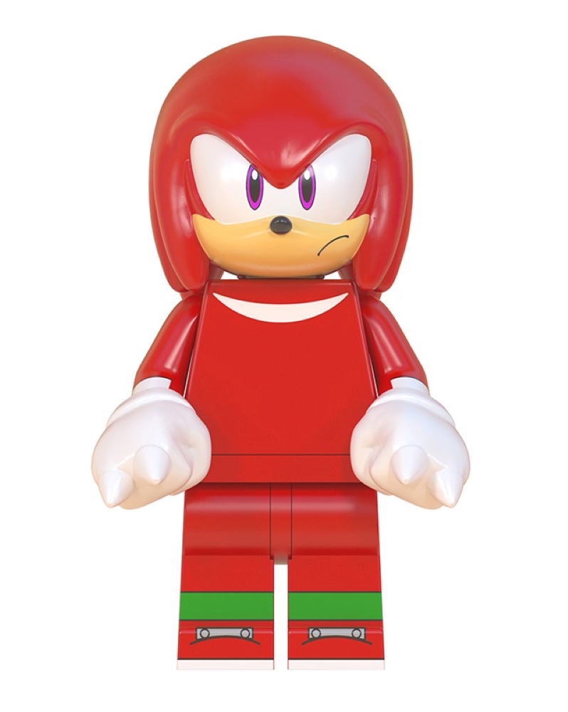 Συλλεκτική Φιγούρα Sonic  WM934   Knuckles the Echidna   4,5 cm