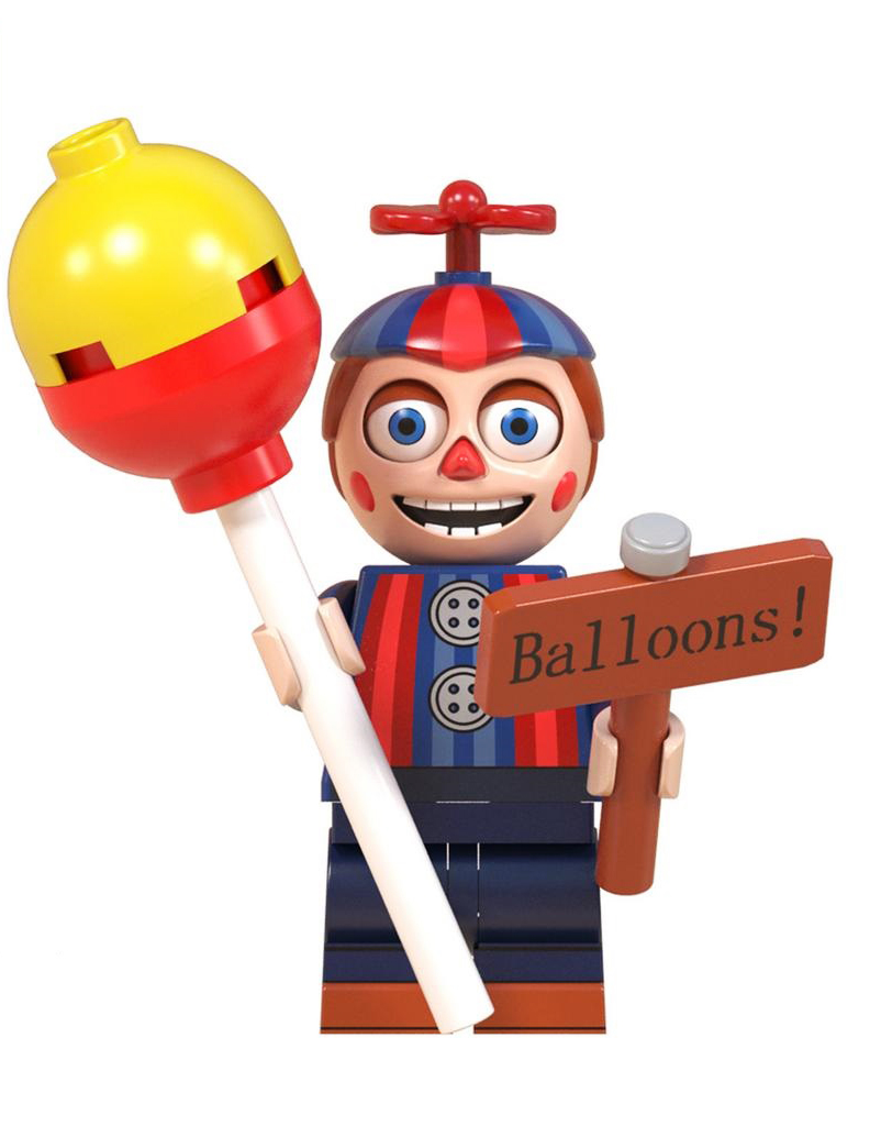 Συλλεκτική Φιγούρα Five Nights At Freddy's  WM2017  Baloons Boy  4,5 cm