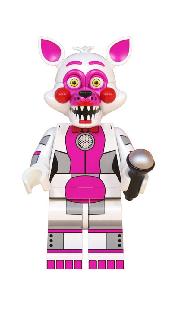 Συλλεκτική Φιγούρα Five Nights At Freddy's  WM2020  FunTime Foxy  4,5 cm