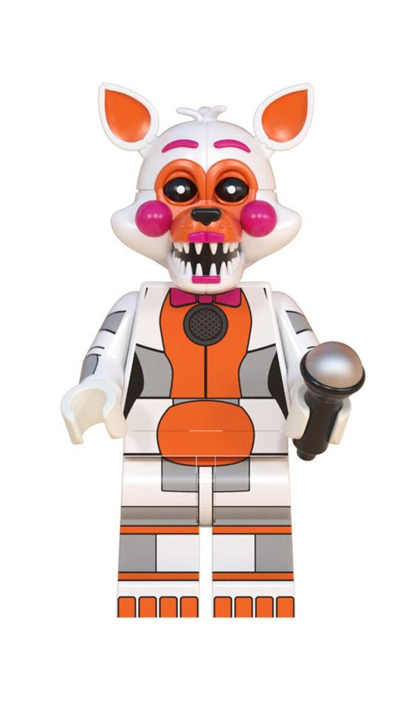 Συλλεκτική Φιγούρα Five Nights At Freddy's  WM2024   Lolbit  4,5 cm