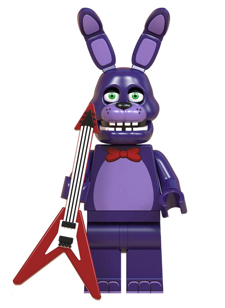 Συλλεκτική Φιγούρα Five Nights At Freddy's  WM832   Bonnie  4,5 cm