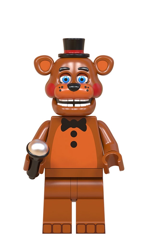 Συλλεκτική Φιγούρα Five Nights At Freddy's  WM836  Toy Freddy  4,5 cm