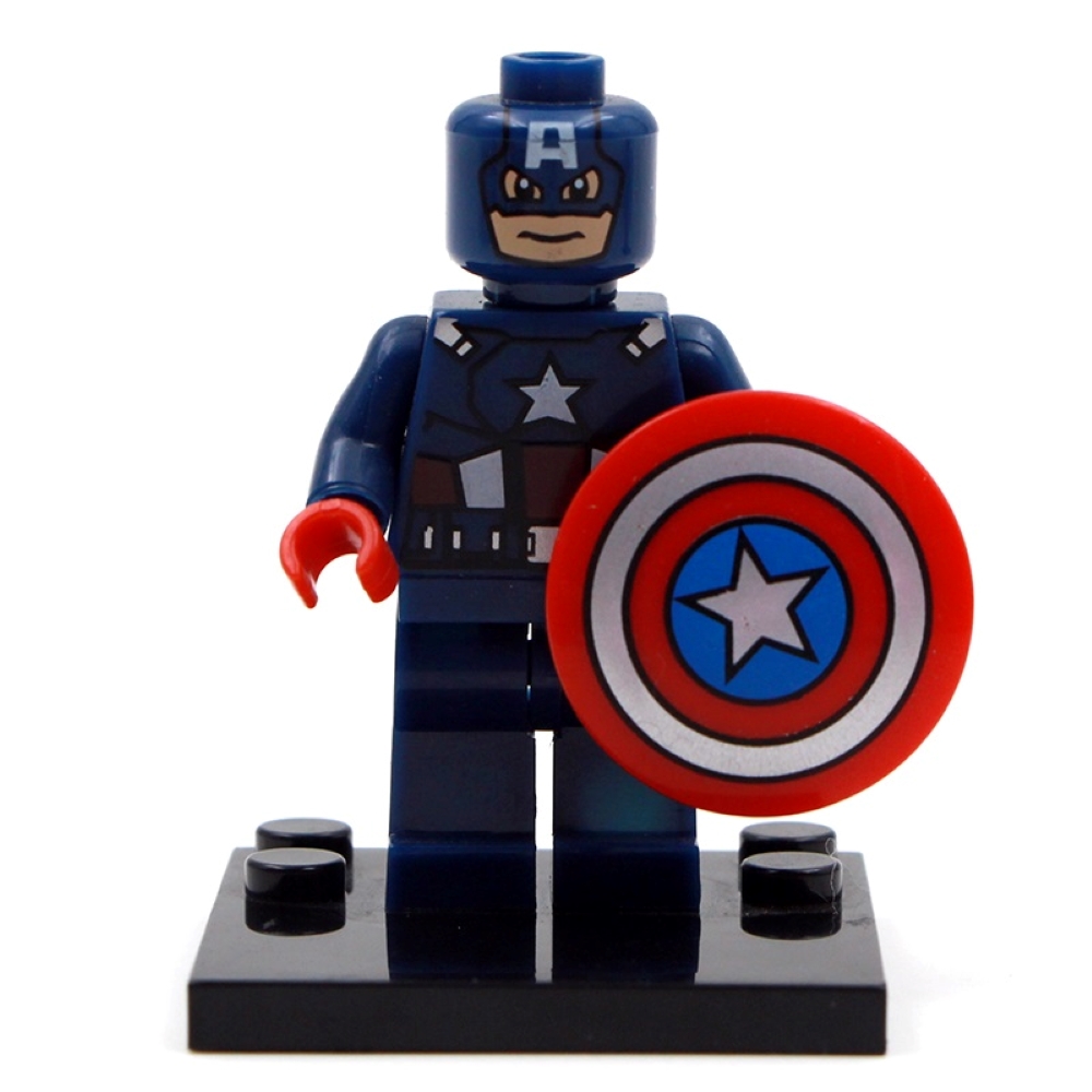 Συλλεκτική Φιγούρα Super Heroes  WM1752   Captain America  4,5 cm