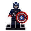 Συλλεκτική Φιγούρα Super Heroes  WM1752   Captain America  4,5 cm