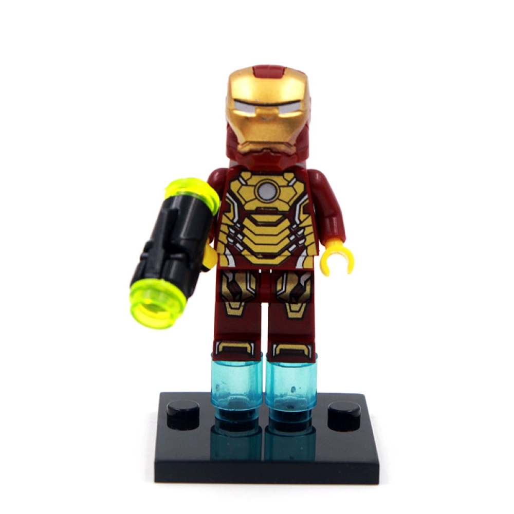 Συλλεκτική Φιγούρα Super Heroes   WM1752   IronMan  4,5 cm