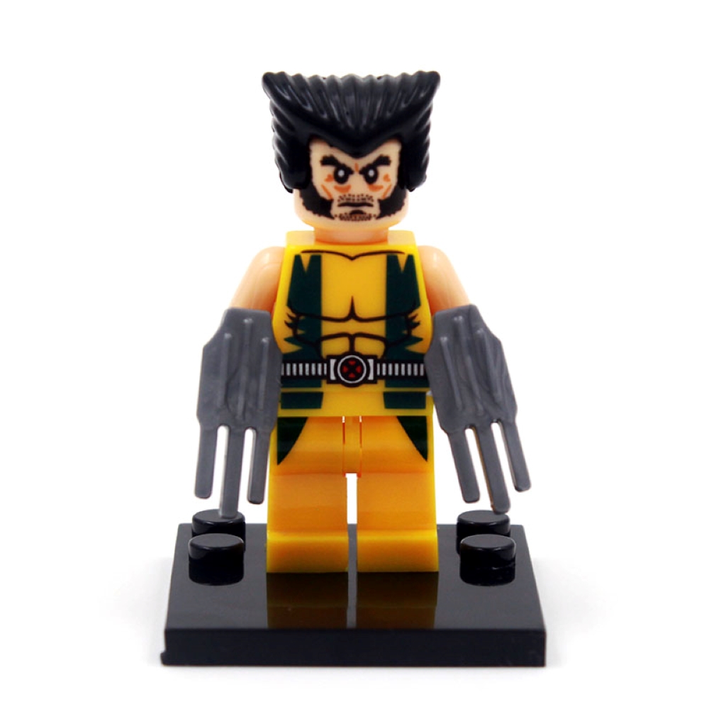 Συλλεκτική Φιγούρα Super Heroes   WM1752   Wolverine  4,5 cm