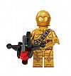 Συλλεκτική Φιγούρα Star Wars  WM6091 C-3PO  4,5 cm