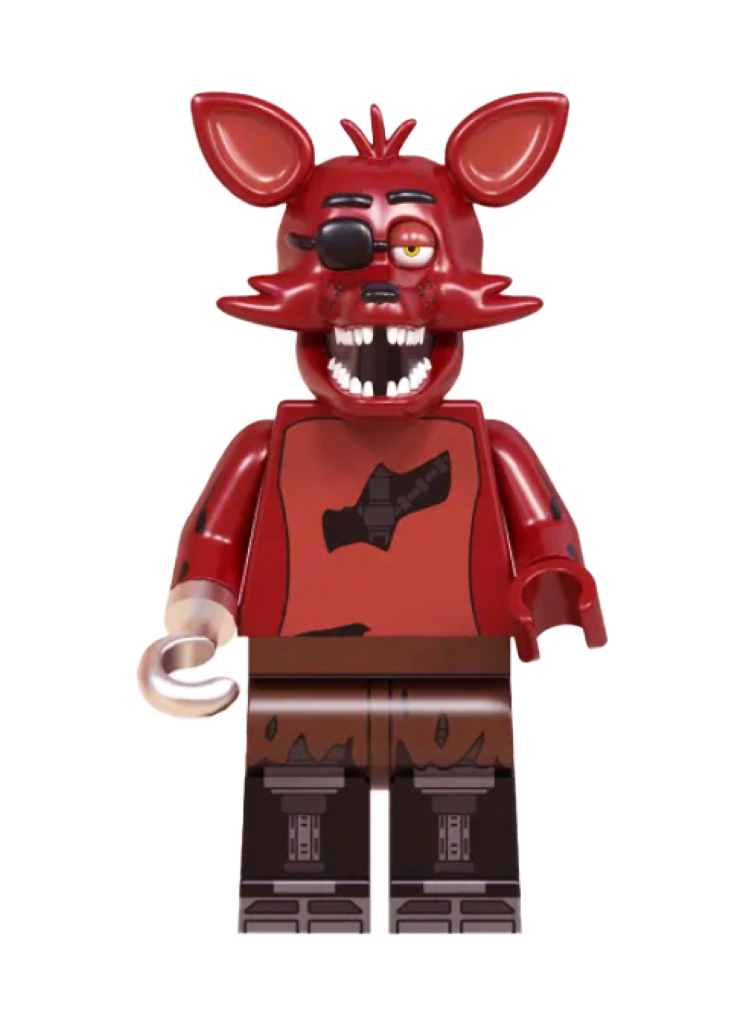 Συλλεκτική Φιγούρα Five Nights At Freddy's  WM833  Foxy  4,5 cm