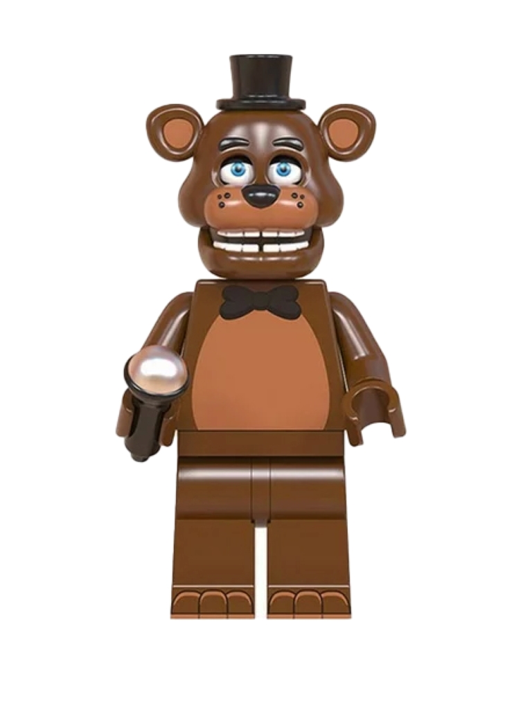 Συλλεκτική Φιγούρα Five Nights At Freddy's  WM834  Freddy  4,5 cm