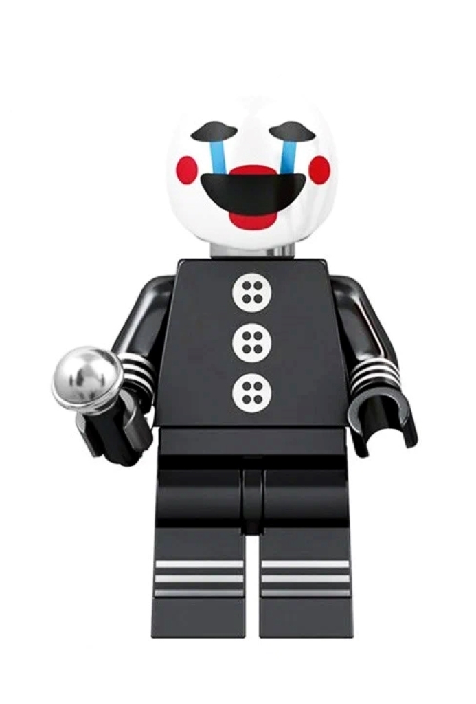 Συλλεκτική Φιγούρα Five Nights At Freddy's  KF1391  No Face Man  4,5 cm