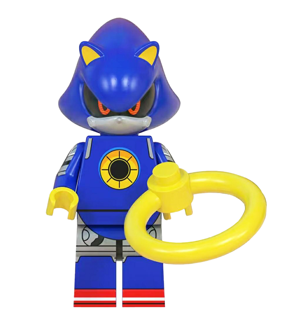 Συλλεκτική Φιγούρα Sonic  WM933   Metal Sonic   4,5 cm