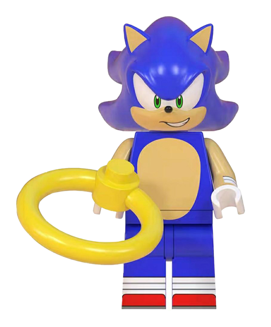 Συλλεκτική Φιγούρα Sonic  WM935   Sonic   4,5 cm