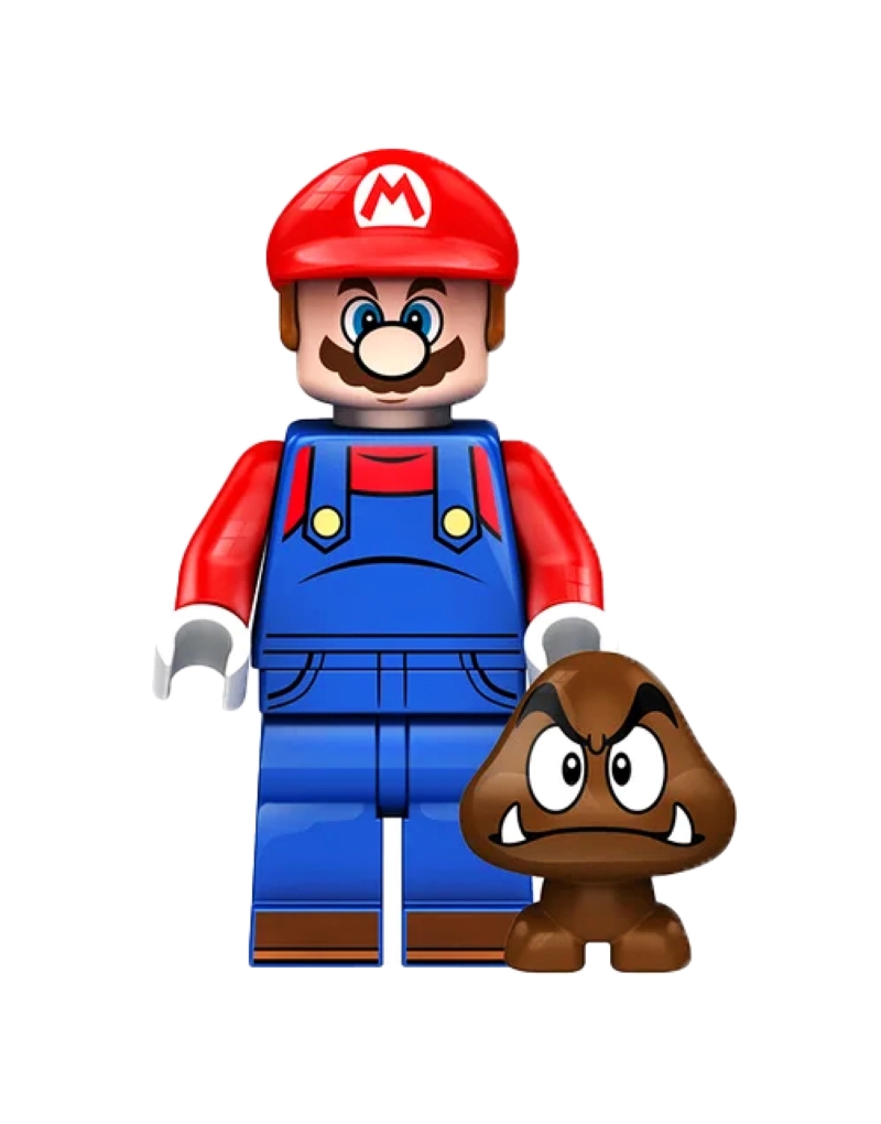 Συλλεκτική Φιγούρα Super Mario  K2033  Mario  4,5 cm