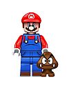 Συλλεκτική Φιγούρα Super Mario  K2033  Mario  4,5 cm