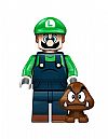 Συλλεκτική Φιγούρα Super Mario  K2034  Luigi  4,5 cm