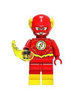 Συλλεκτική Φιγούρα Super Heroes   WM2252   Flash   4,5 cm