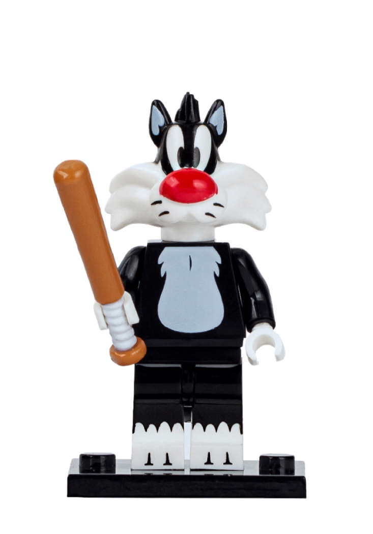 Συλλεκτική Φιγούρα Looney Tunes  Sylvester the Cat 4,5 cm