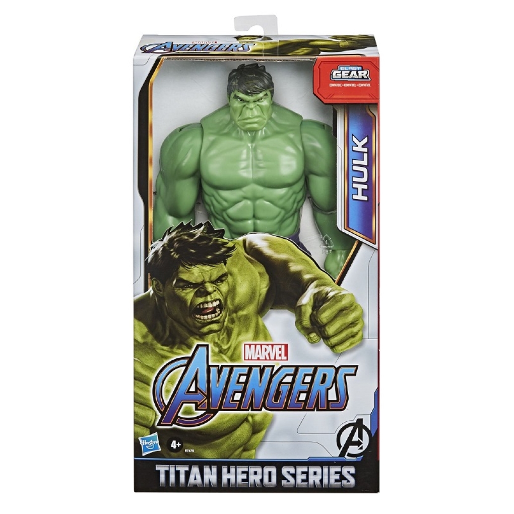 Φιγούρα Avengers - Hulk Titan Hero - 30 cm 