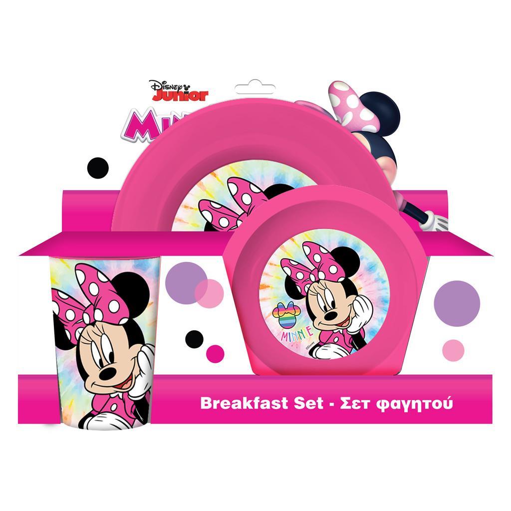 Σετ Φαγητού 3 Τεμαχίων Minnie Mouse