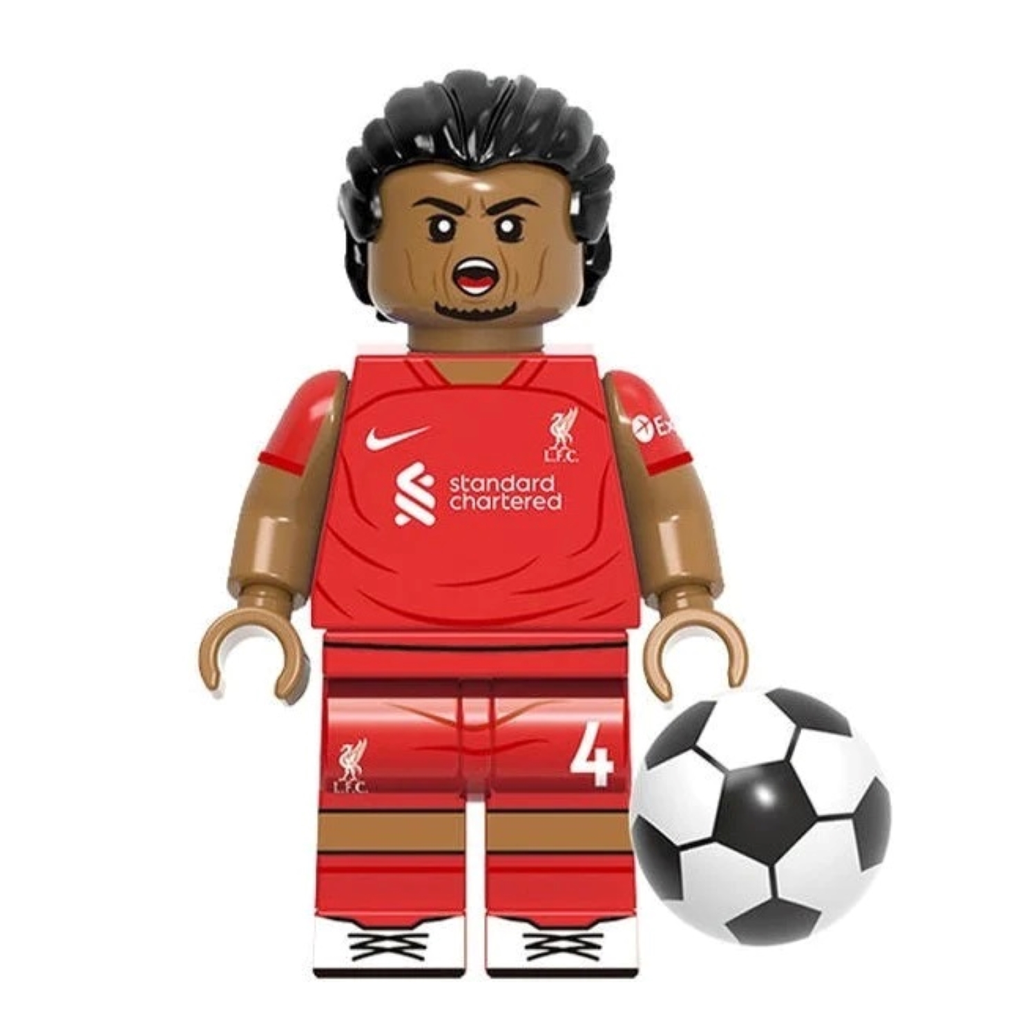 Συλλεκτική Φιγούρα Virgil van Dijk Liverpool G0095  4,5 cm