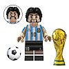 Συλλεκτική Φιγούρα  Diego Maradona  Argentina TV7003   4,5 cm