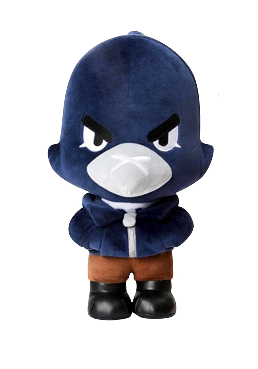 Λούτρινο Αρκουδάκι  Brawl Stars Crow 24 cm