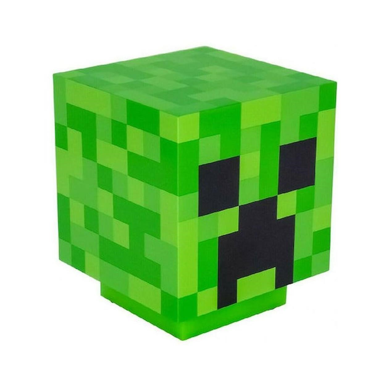 Minecraft - Creeper Light - Φωτιστικό με Ήχο