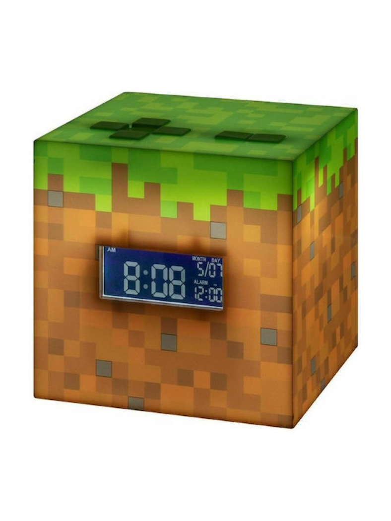 Minecraft - Alarm Clock - Ρολόι και Ξυπνητήρι