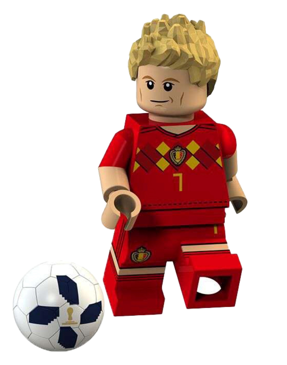 Συλλεκτική Φιγούρα  Kevin De Bruyne  Belgium  XP018   4,5 cm