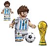 Συλλεκτική Φιγούρα Messi  Argentina World Cup TV7001  4,5 cm