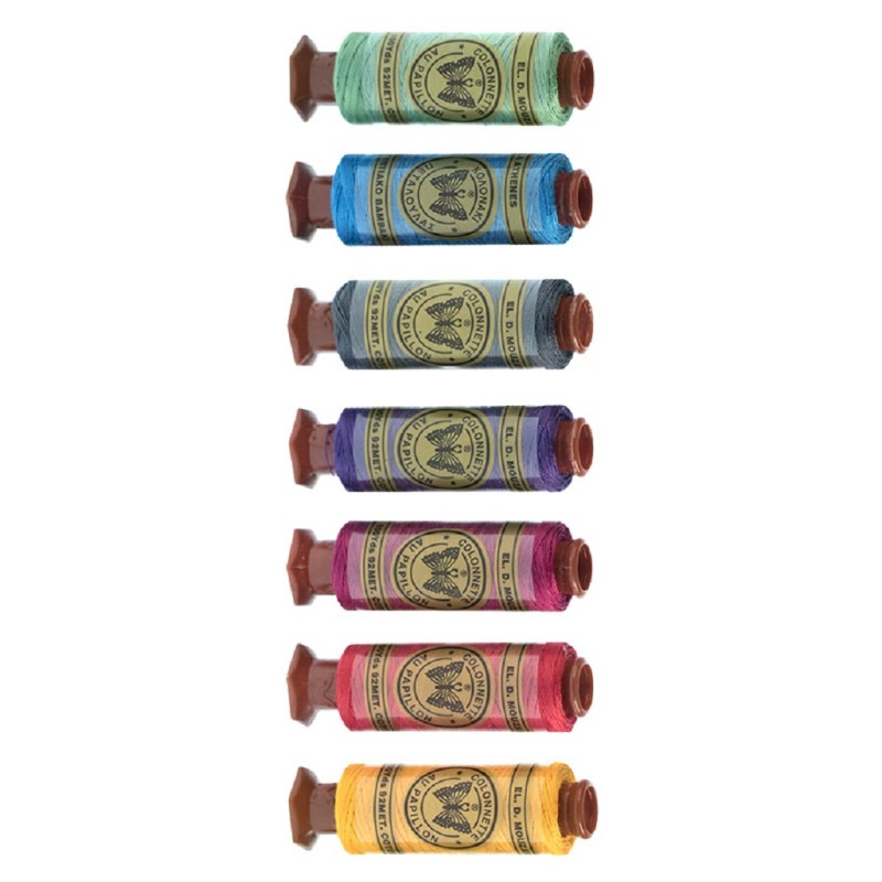 Βαμβακερή Κλωστή Πεταλούδας Κολωνάκι 325