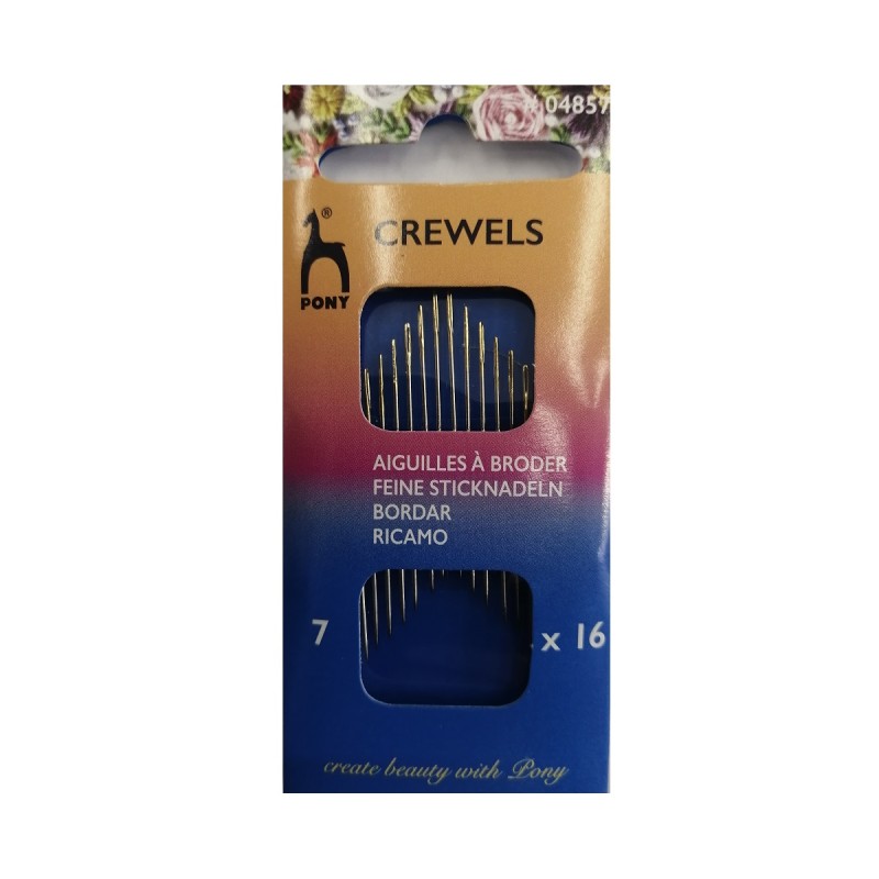 Βελόνες Ραψιματος Μεγάλο Μάτι  Size  7