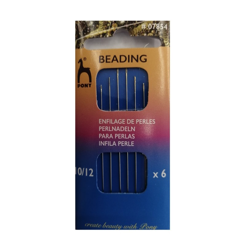 Βελόνες Για Χάντρες Size 10/12  