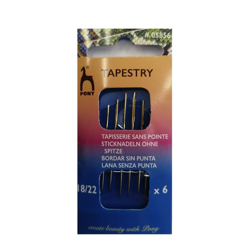 Βελόνες Για Κέντημα Χωρίς Μύτη Size 18/22