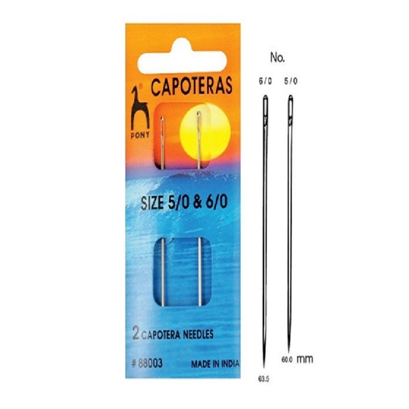 Βελόνες Στριφώματος Size 5/0 & 6/0