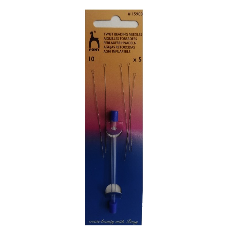 Στριφτή Βελόνα Για Χάντρες 