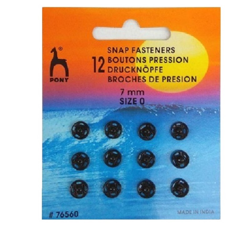 Σούστες Μεταλλικές Μαύρες Size 0