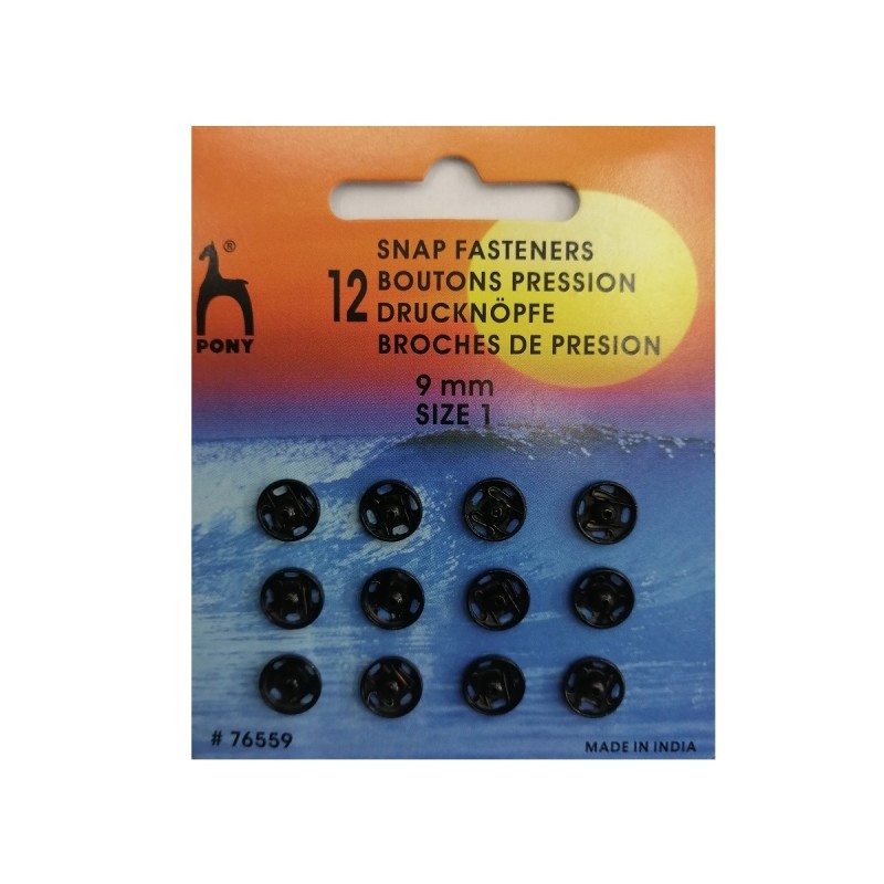 Σούστες Μεταλλικές Μαύρες Size 1