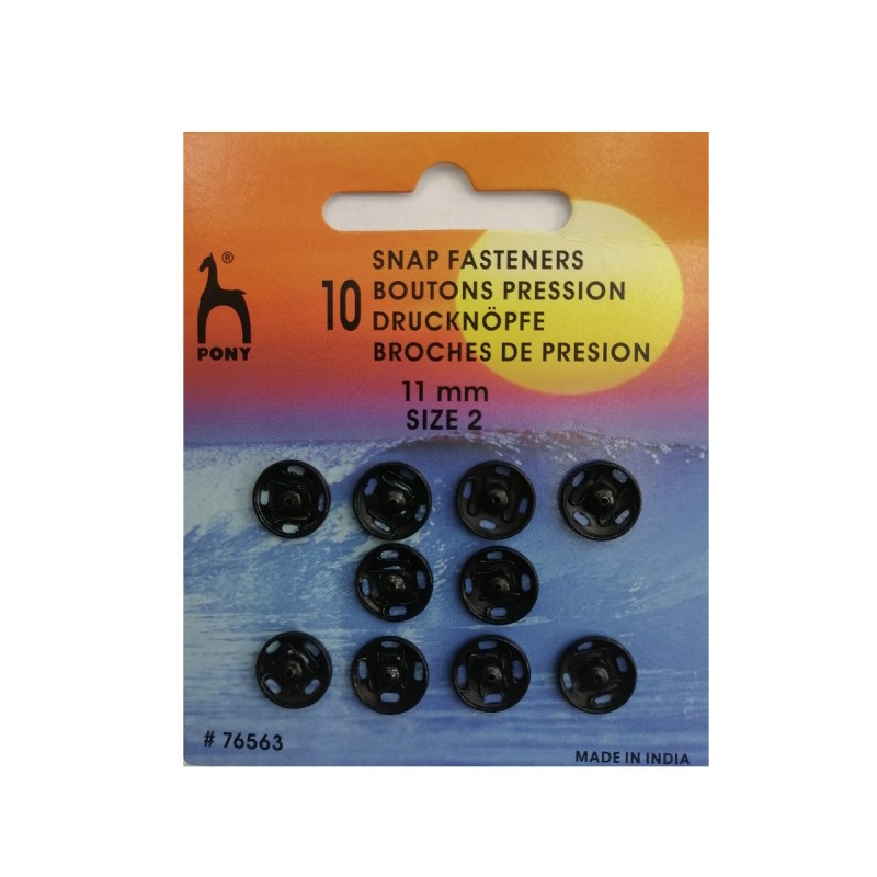 Σούστες Μεταλλικές Μαύρες Size 2