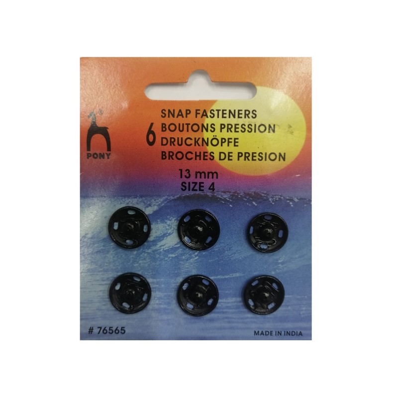 Σούστες Μεταλλικές Μαύρες Size 4