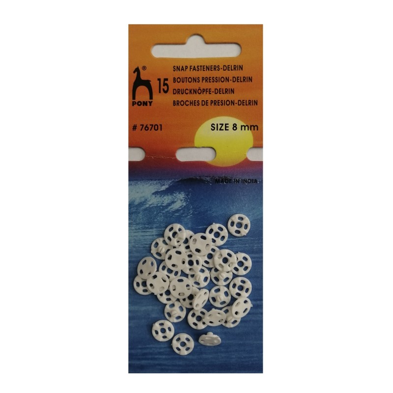 Σούστες Πλαστικές Size 8 mm