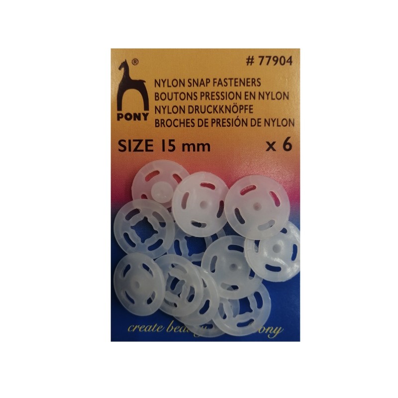 Σούστες Πλαστικές Size 15 mm