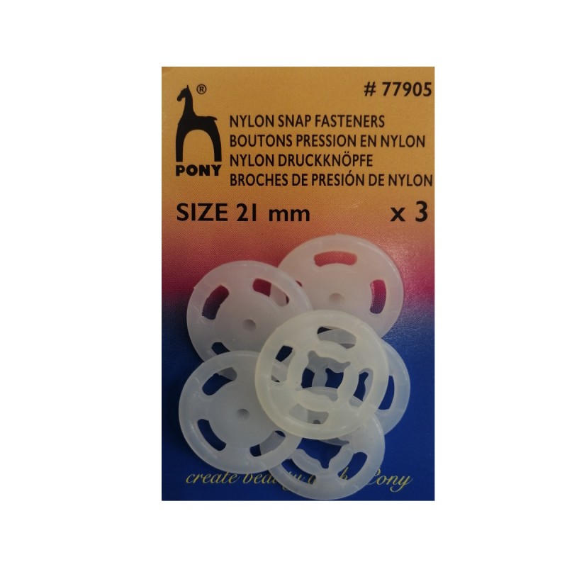 Σούστες Πλαστικές Size 21 mm