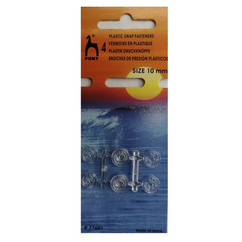 Σούστες Διάφανες Size 10 mm