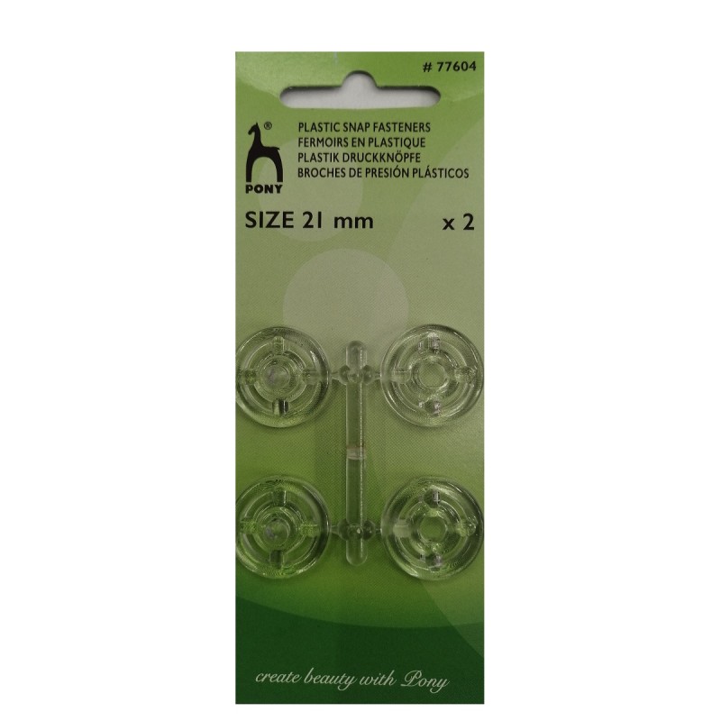 Σούστες Διάφανες Size 21 mm