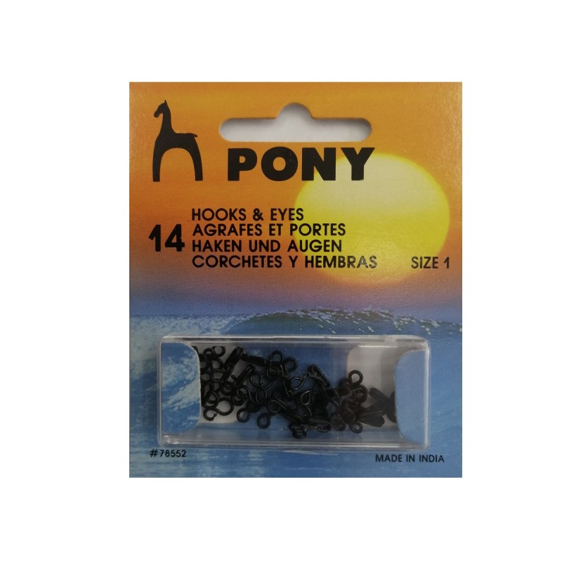 Κόπιτσες Μαύρες Size 1