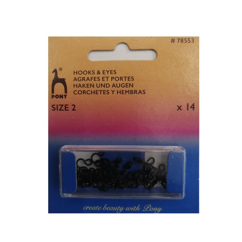 Κόπιτσες Μαύρες Size 2