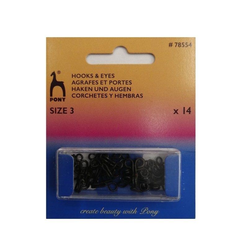 Κόπιτσες Μαύρες Size 3