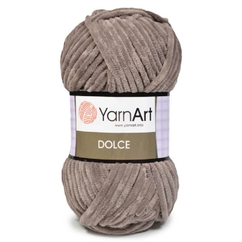 Νήμα Dolce No 754  Γκρι - Μπεζ